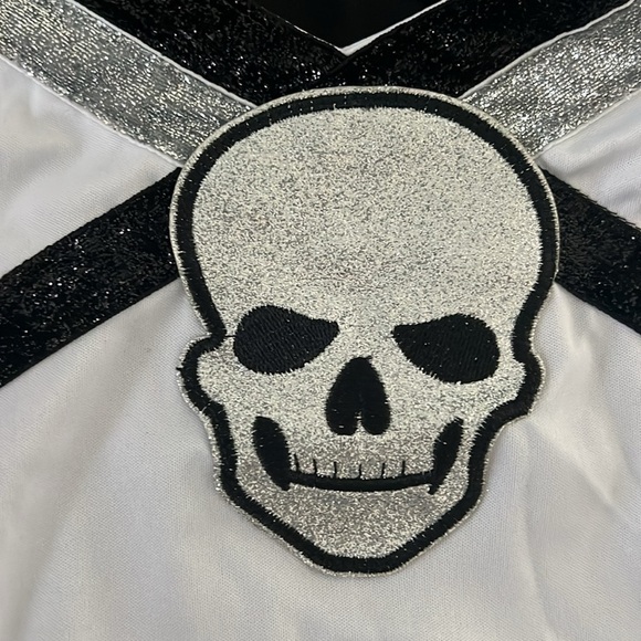 Ra Ra Rebel Girls Cheerleader Costume - Picture 3 of 6